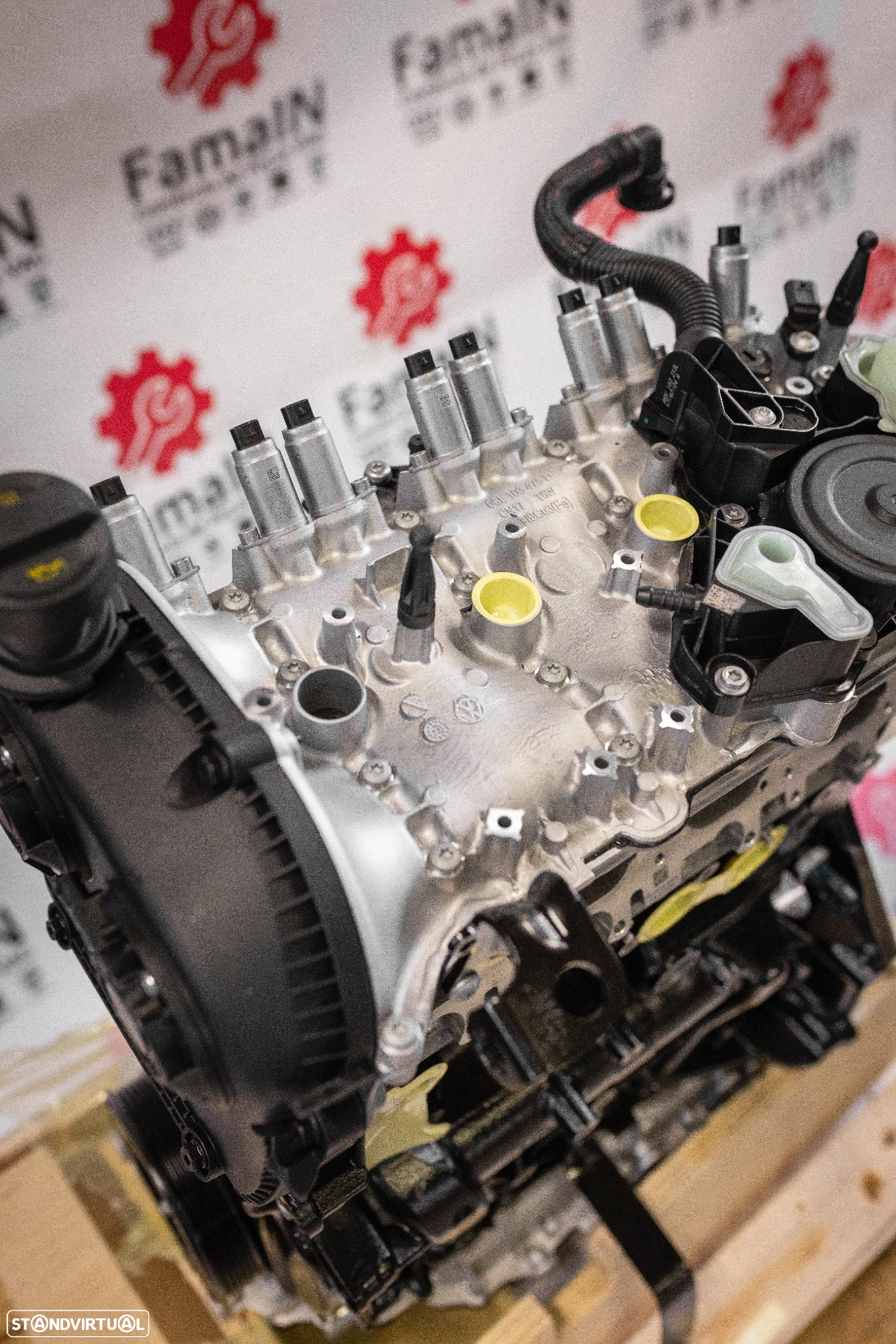 Motor VW GOLF VII 2.0TFSI / Ref: CHH | 0KM - 4