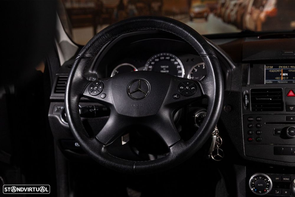 Mercedes-Benz C 200 CDi Avantgarde - 9