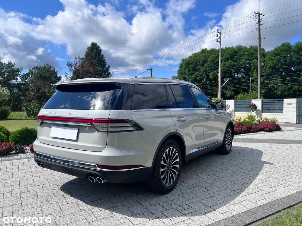 Lincoln Aviator - 5