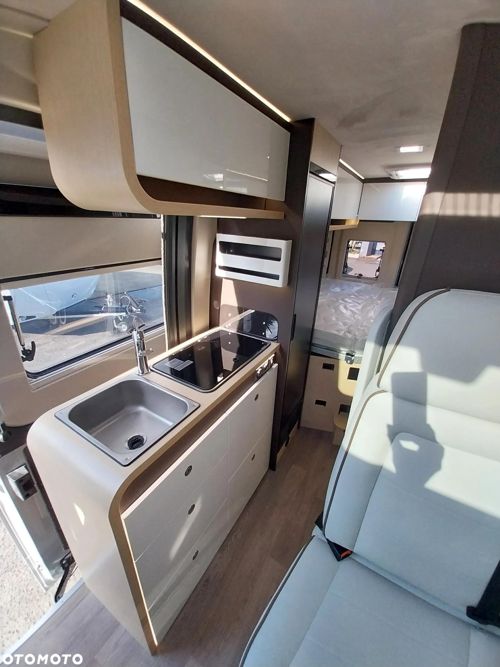 Fiat KAMPER AUTOSTAR V590LT DESIGN EDIT. DUCATO 2.2JTD 140KM AUTOMAT NOWY! MODEL 2024 - 23