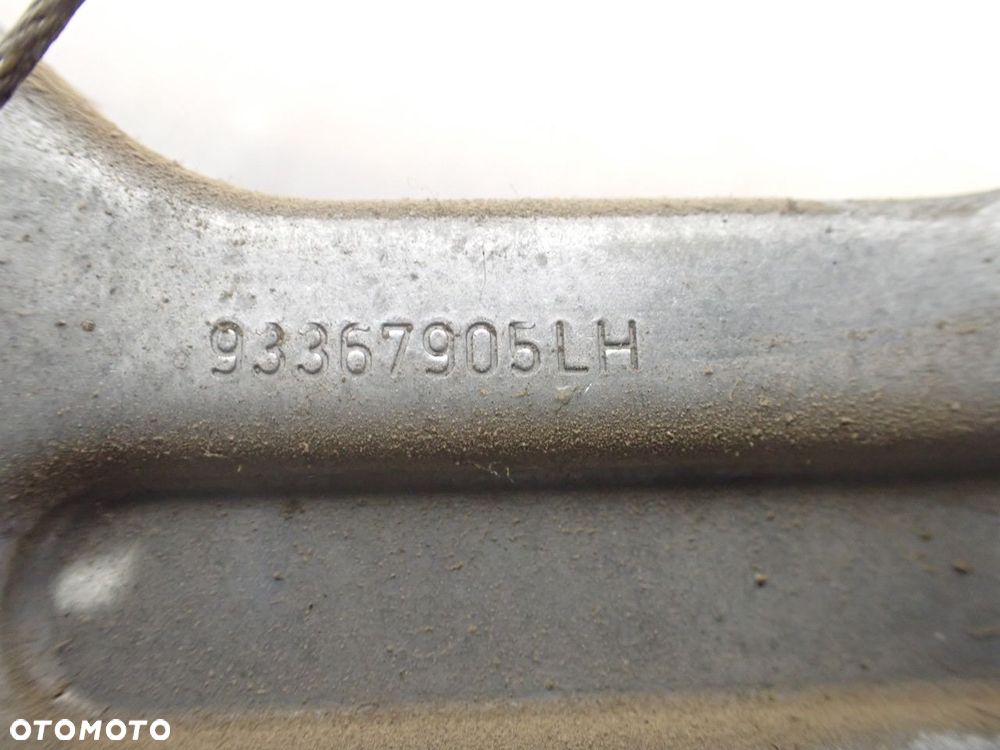 PODNOŚNIK SZYB LEWY TYŁ OPEL MERIVA-A 1.8 93367905LH - 9