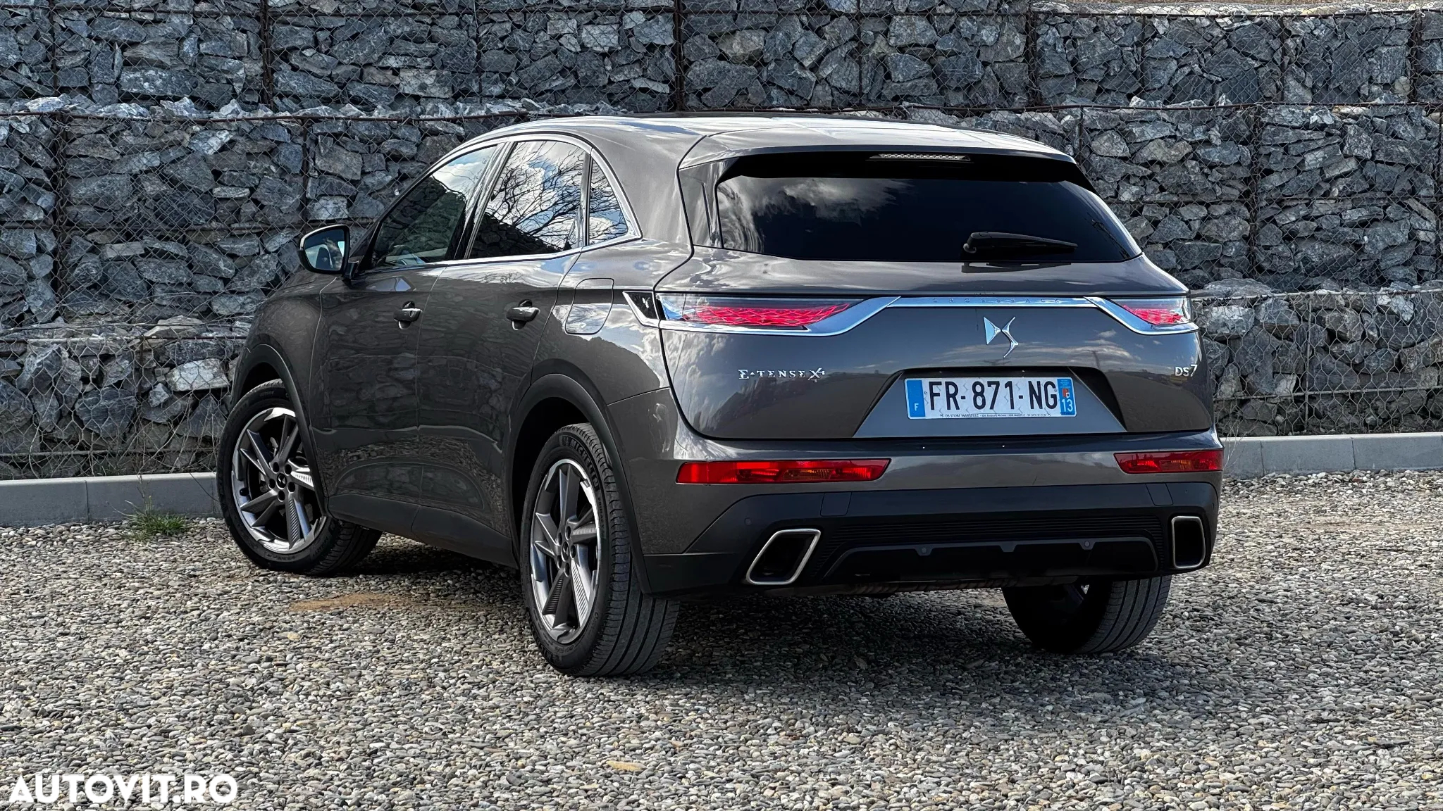 DS Automobiles DS 7 Crossback DS7 1.6 PHeV AWD 300 EAT8 PERFORMANCE LINE + - 4