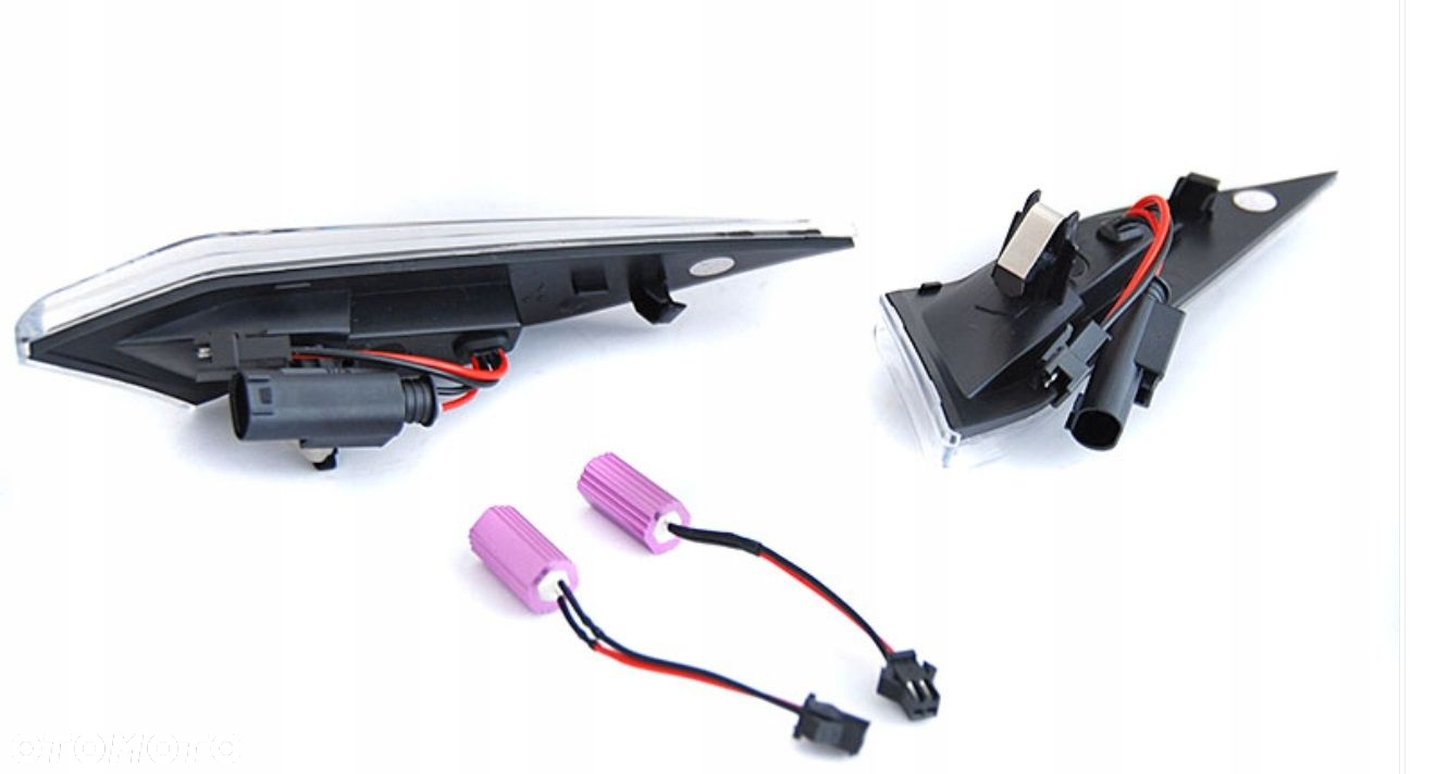 Kierunkowskaz Migacz bok Led Tuning Porsche Cayman 981 718 Boxster 911 991 - 3