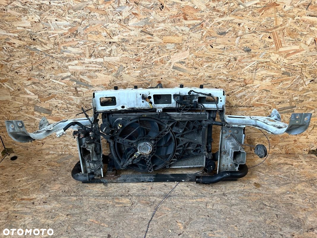 PAS PRZÓD przedni BELKA Wentylator OPEL COMBO D DIESEL - 9