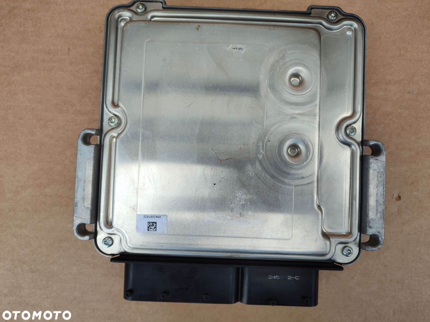 Komputer sterownik silnika RENAULT LAGUNA III 3.0DCI V6 8200861533 - 2