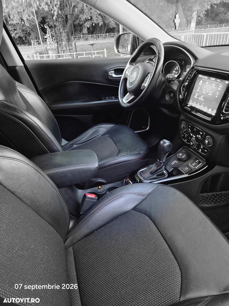 Jeep Compass 2.0 MultiJet Active Drive Automatik Limited - 9