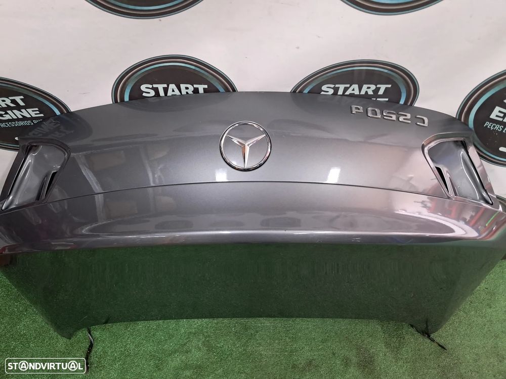 Tampa da mala Mercedes Classe C Coupe w205 - 2