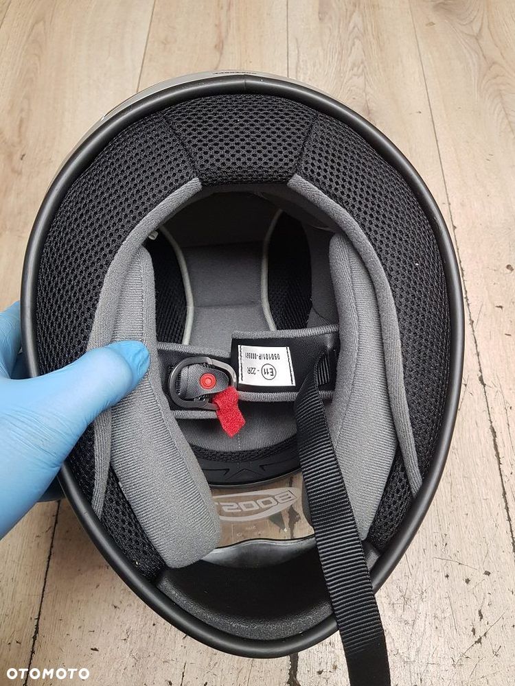 Kask motocyklowy Boost rozmiar M - 10