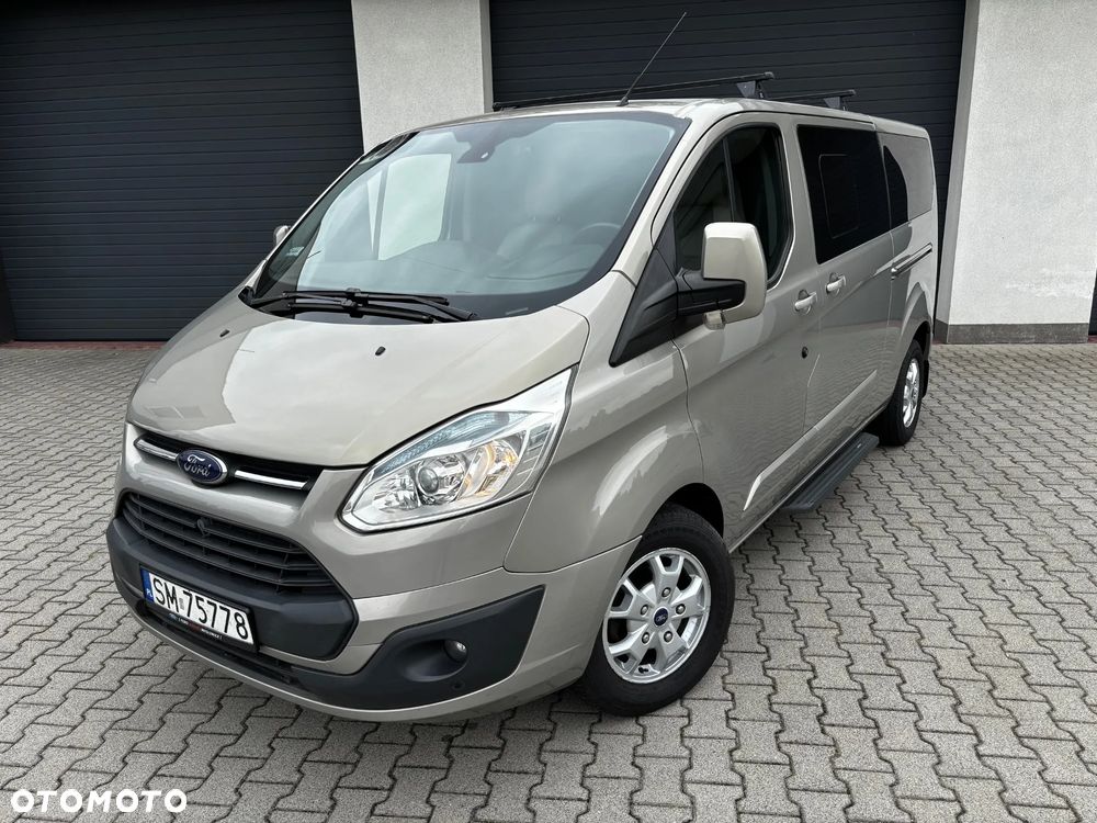 Ford Tourneo Custom 300 L2H1 VA Titanium - 5