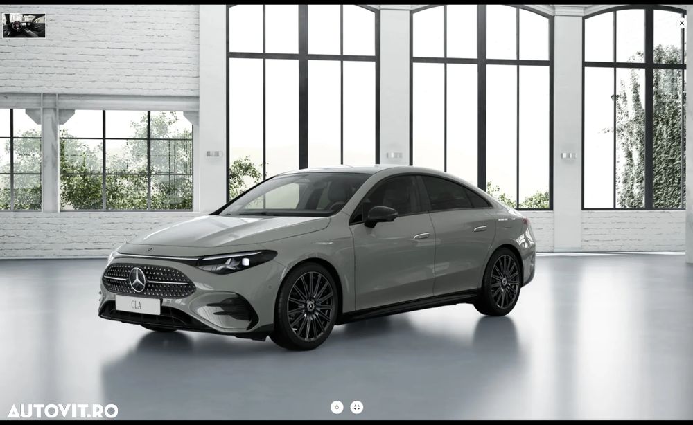 Mercedes-Benz CLA 200 4MATIC Coupe - 1