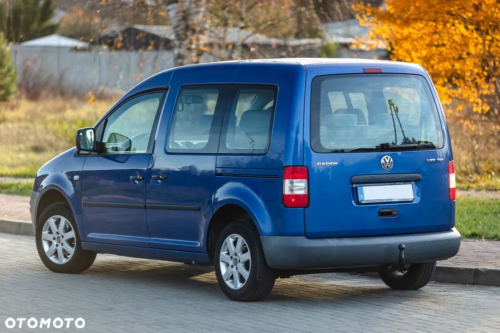 Volkswagen Caddy 1.9 Life Colour Concept - 8