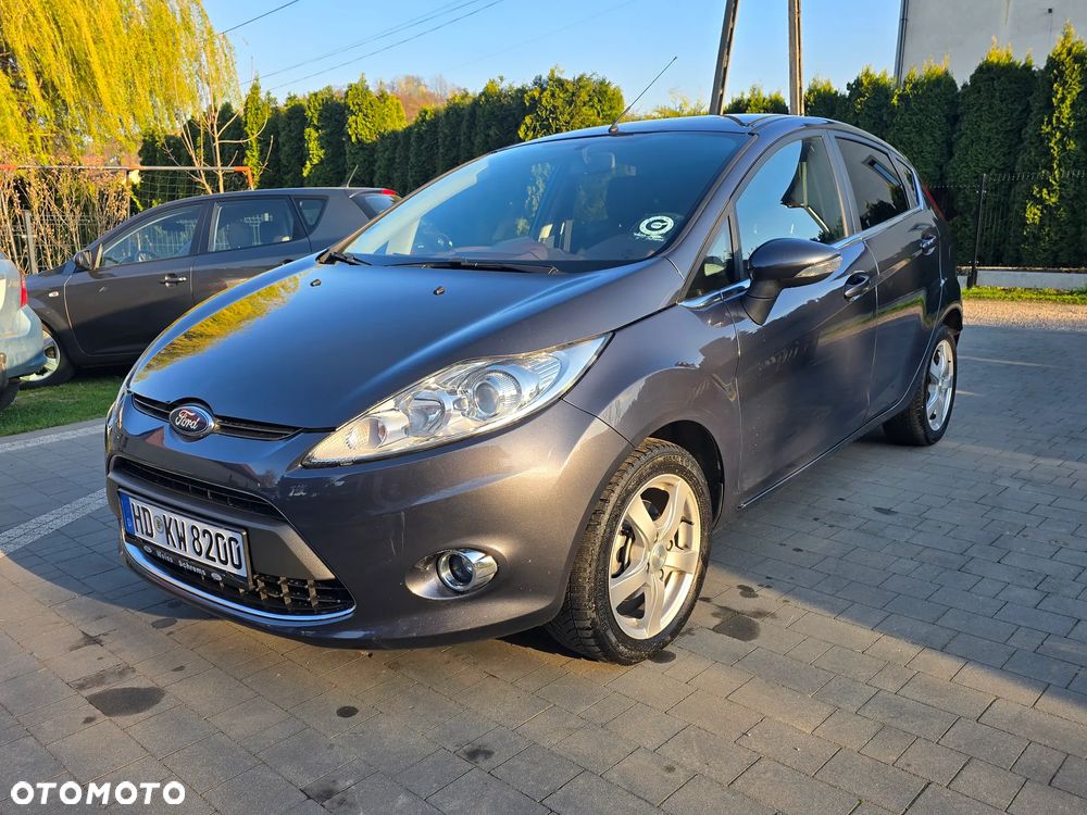 Ford Fiesta 1.25 Titanium EU5 - 2