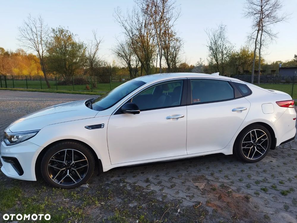 Kia Optima 1.6 T-GDI GT Line DCT - 2
