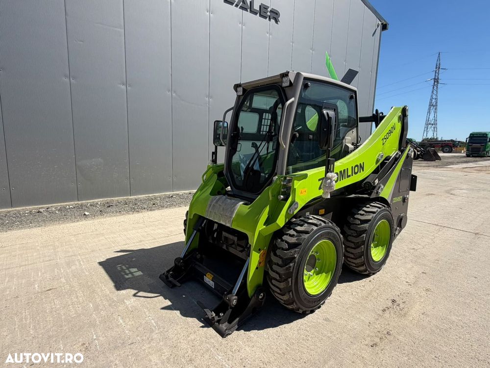 Zoomlion ZS090V Miniincarcator Frontal - 5