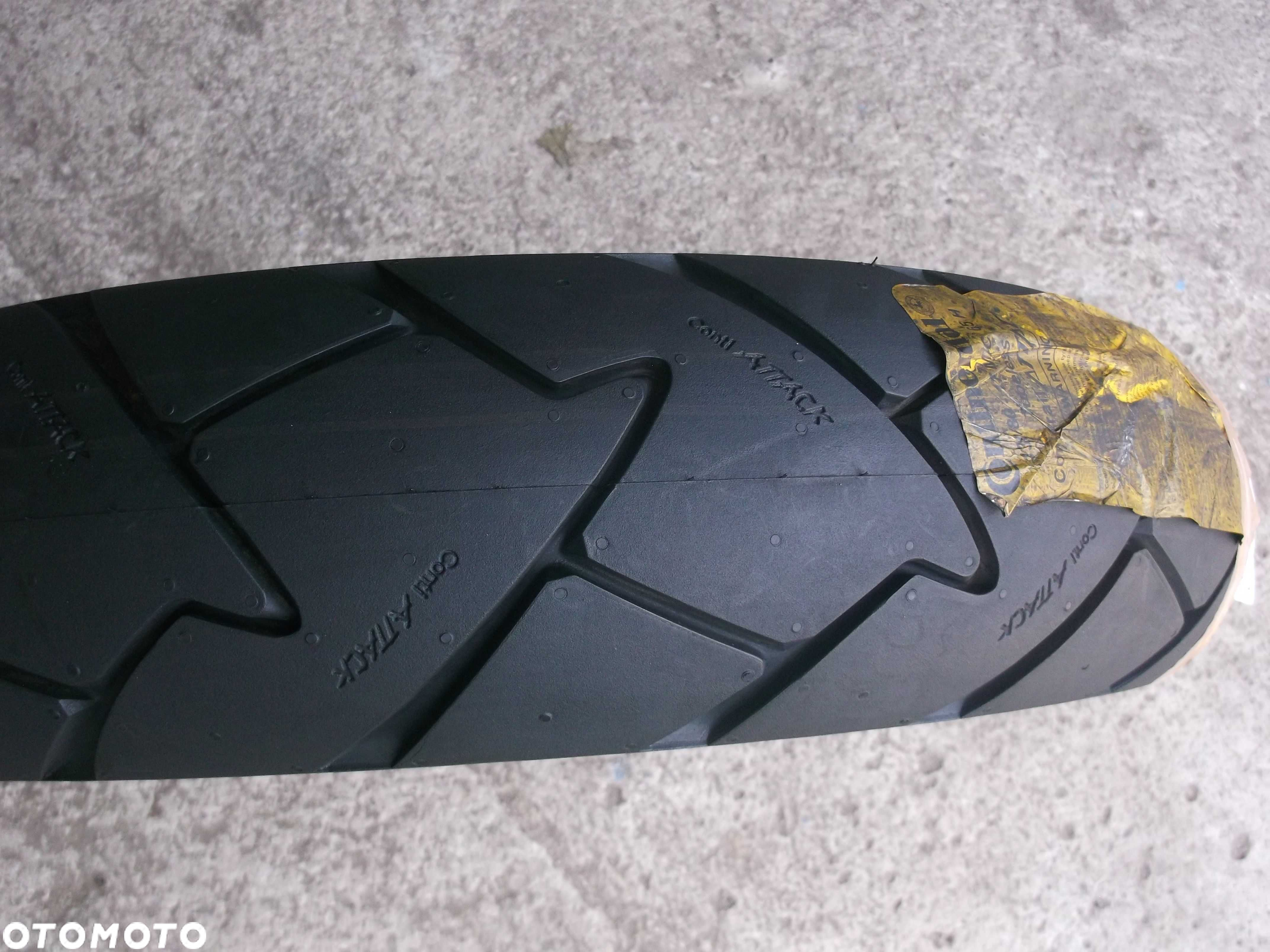 opona 130/80-17 Continental Conti Trail Attack 2 dot0614 Nowa r17 zr17 - 2