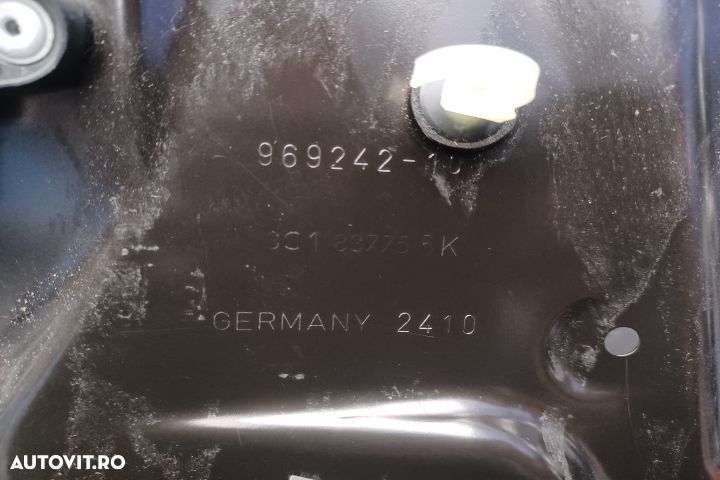 Macara geam fata stanga electrica 3C1837755K 3C1837755K Volkswagen VW - 2