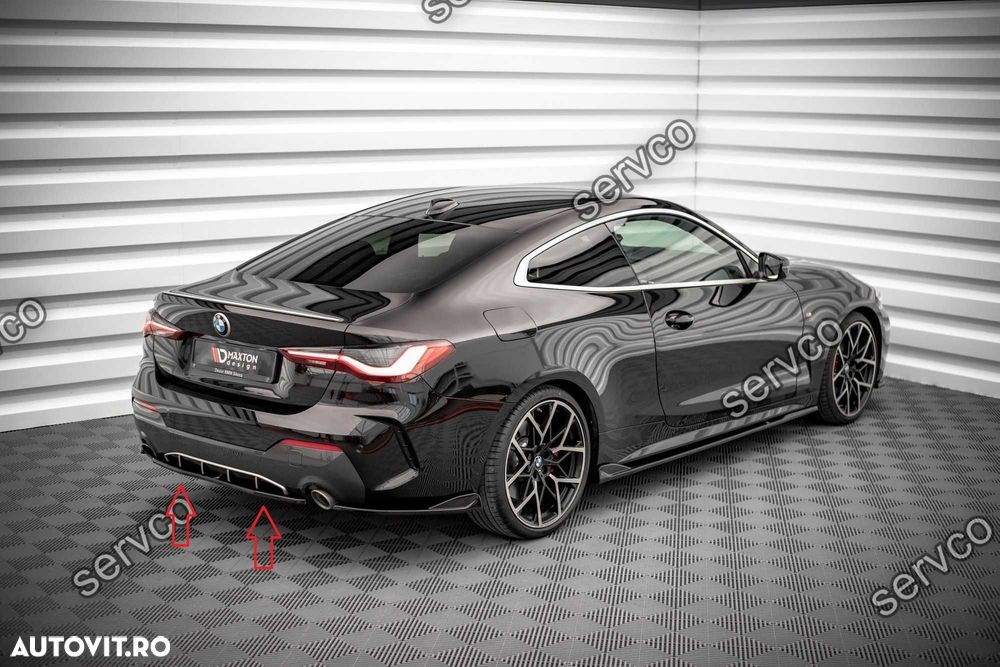 Pachet Body kit tuning Bmw Seria 4 M-Pack G22 2020- v5 - Maxton Design - 3