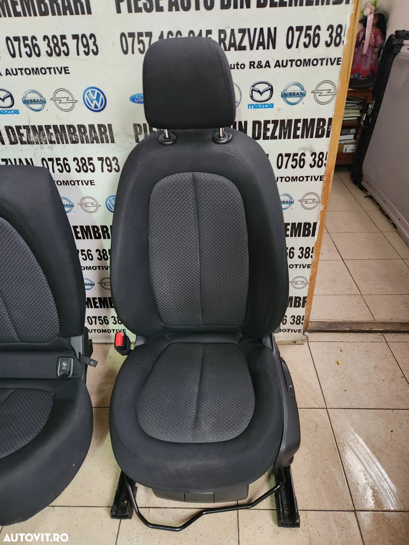Interior Complet Scaune Fata Cu Incalzire Bancheta Bmw Seria 2 F45 Active Tourer Volan Stanga - 4