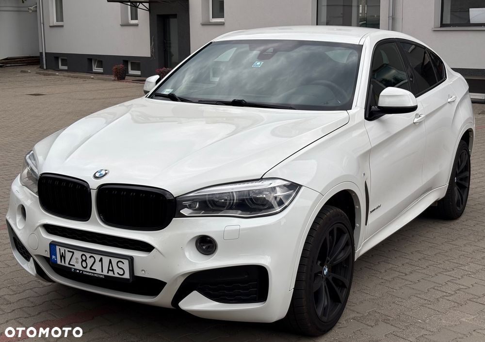 BMW X6 xDrive40d M Sport - 1
