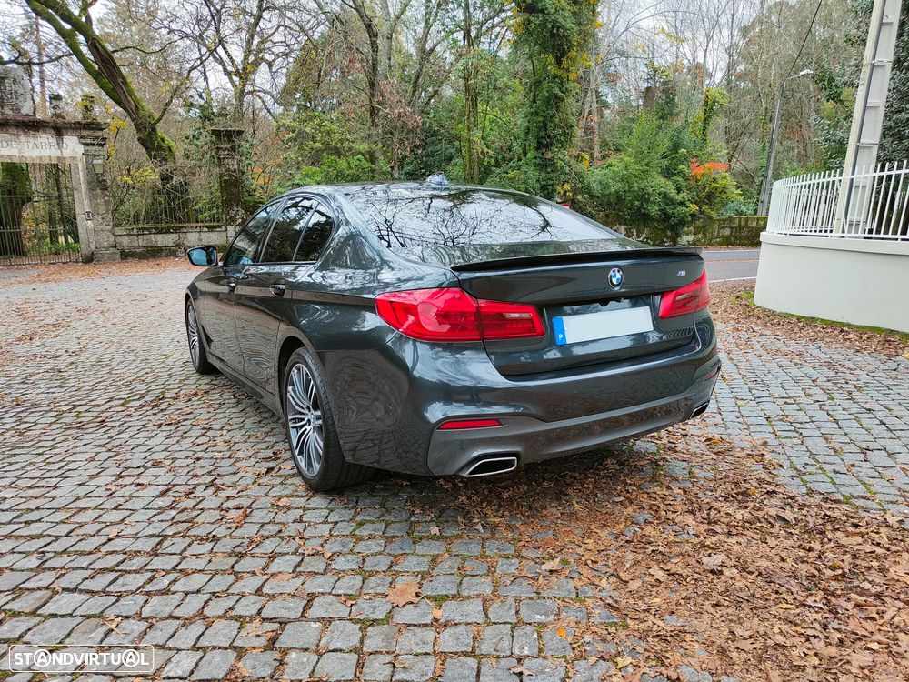 BMW 520 d ED Pack M - 4