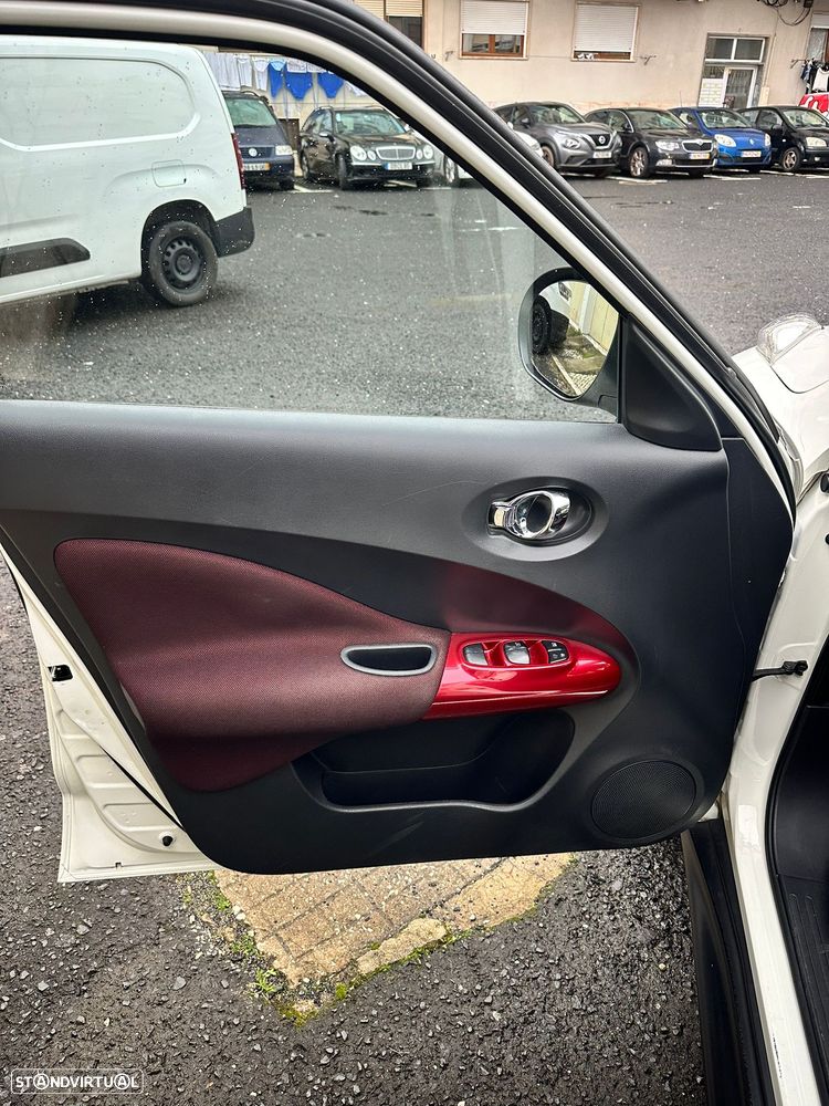 Nissan Juke 1.6 Tekna Premium CVT - 12