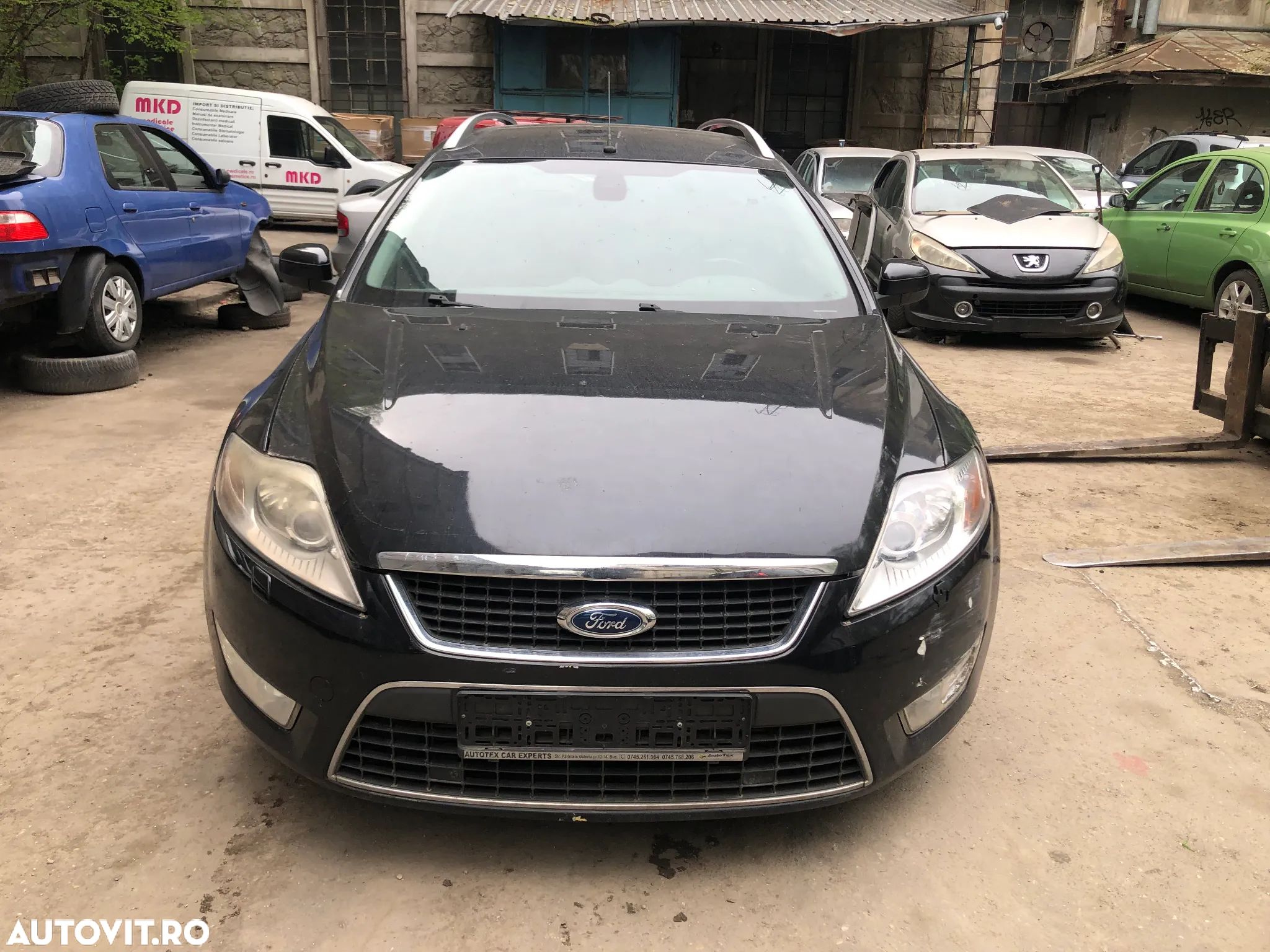 Dezmembrez Ford Mondeo MK4 2010 negru break diesel - 1