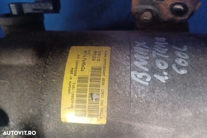 Compresor AC C1B119D629AH 1.0 ECOBUST Ford B-MAX 1 [2012 - 2018] Comp - 11