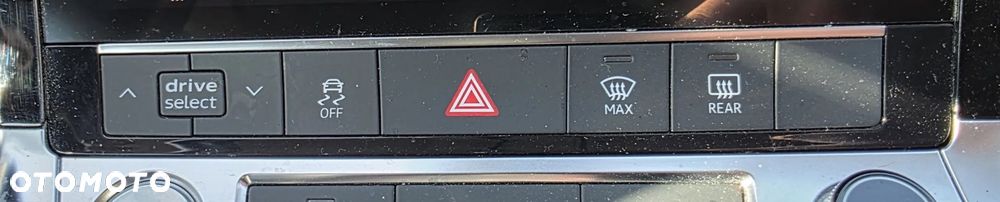 PANEL KLIMATYZACJI STEROWANIA TRYBU JAZDY AUDI E TRON 55 QUATTRO