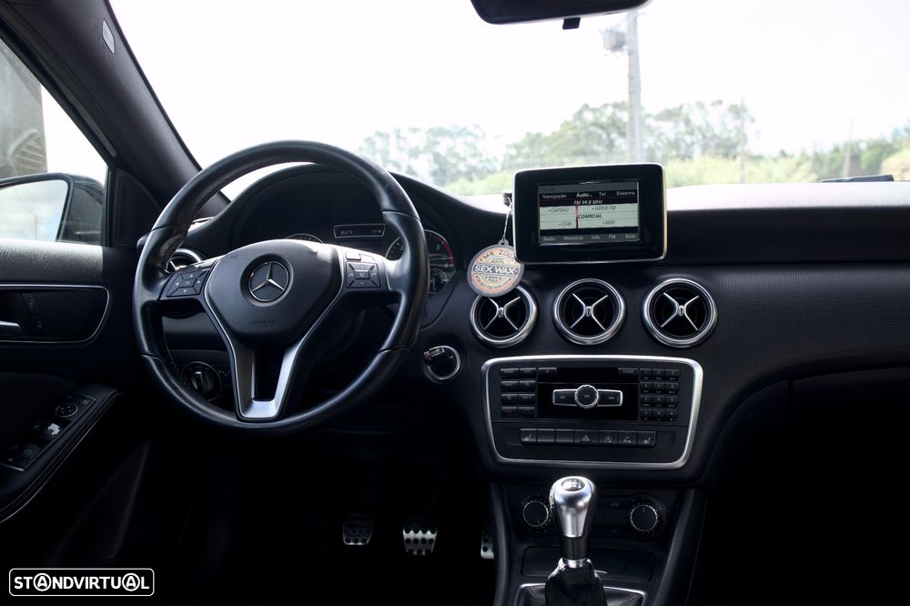 Mercedes-Benz A 180 CDI (BlueEFFICIENCY) Style - 9