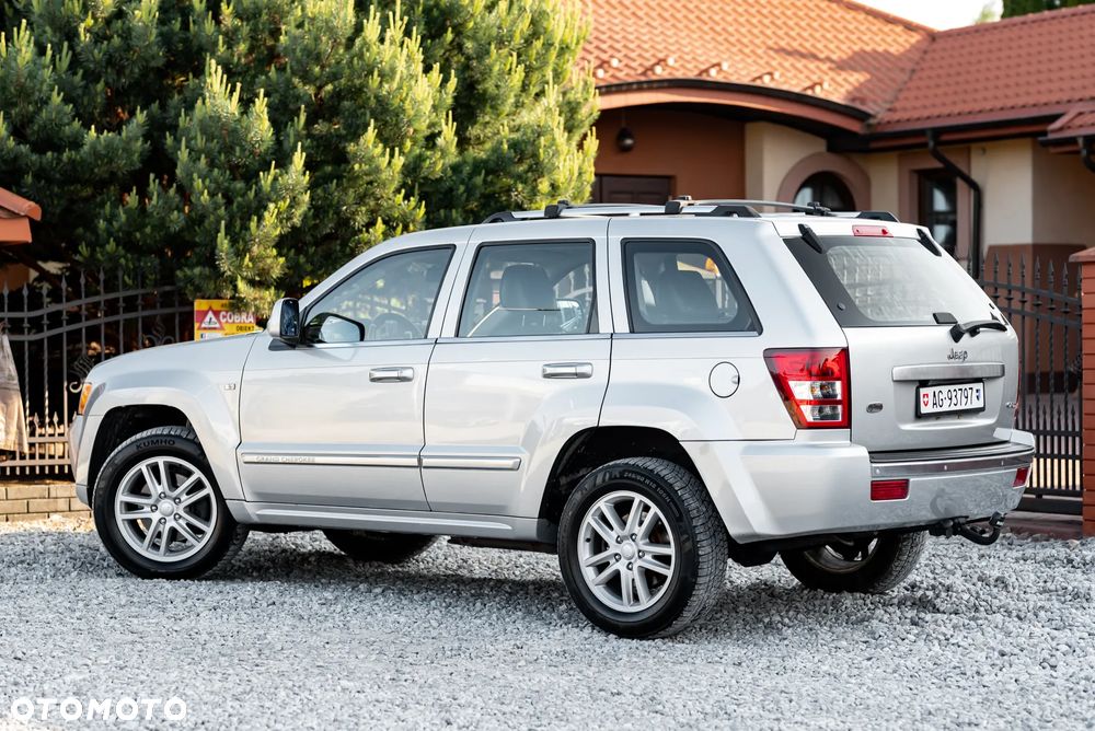 Jeep Grand Cherokee 3.0 CRD Automatik DPF Overland - 9