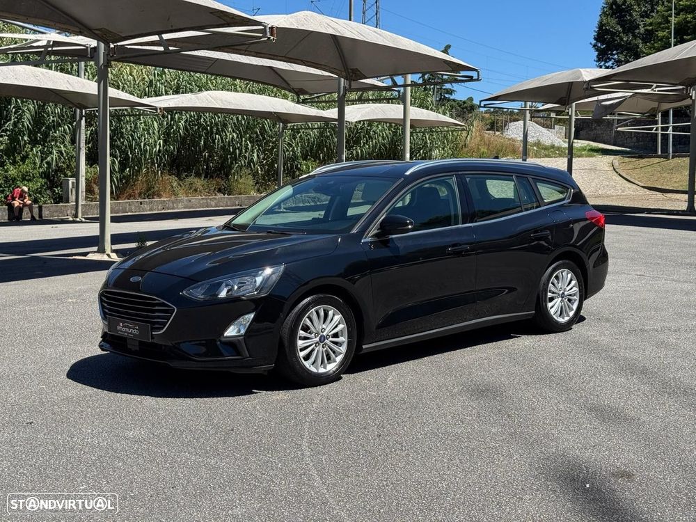Ford Focus SW 1.5 TDCi EcoBlue Titanium - 4