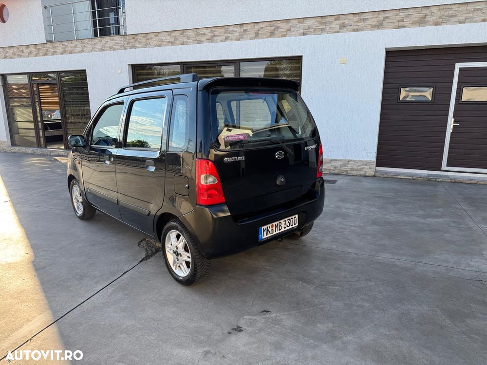 Suzuki Wagon R+ 1.3 Comfort Style-35 - 4