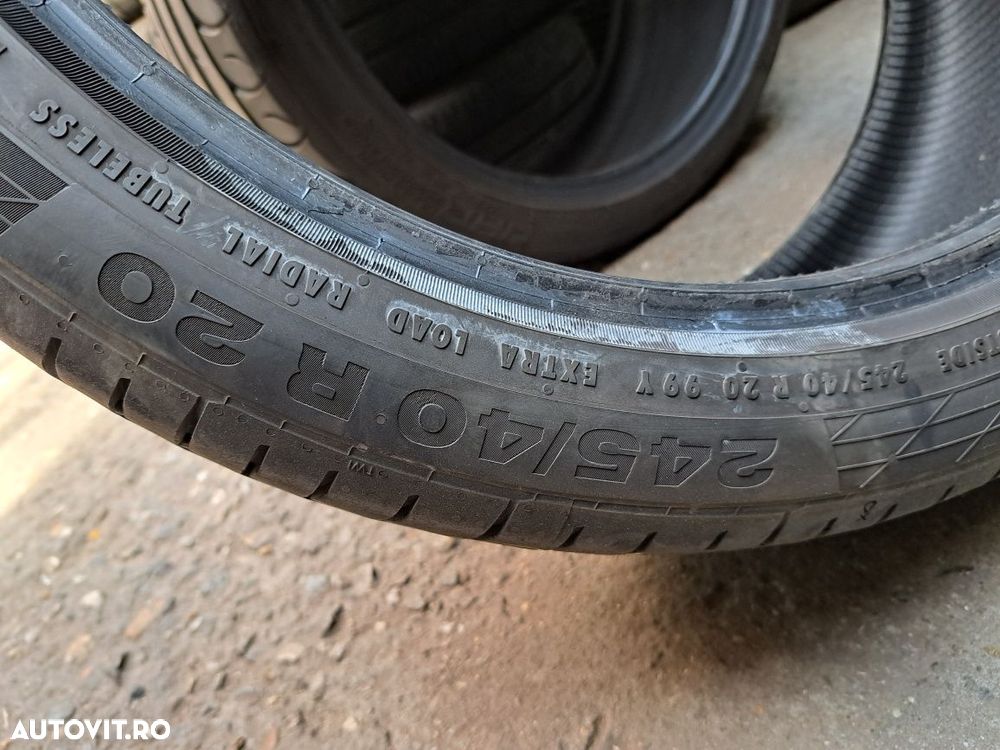 O anvelopa 245/40 R20 Continental - 3