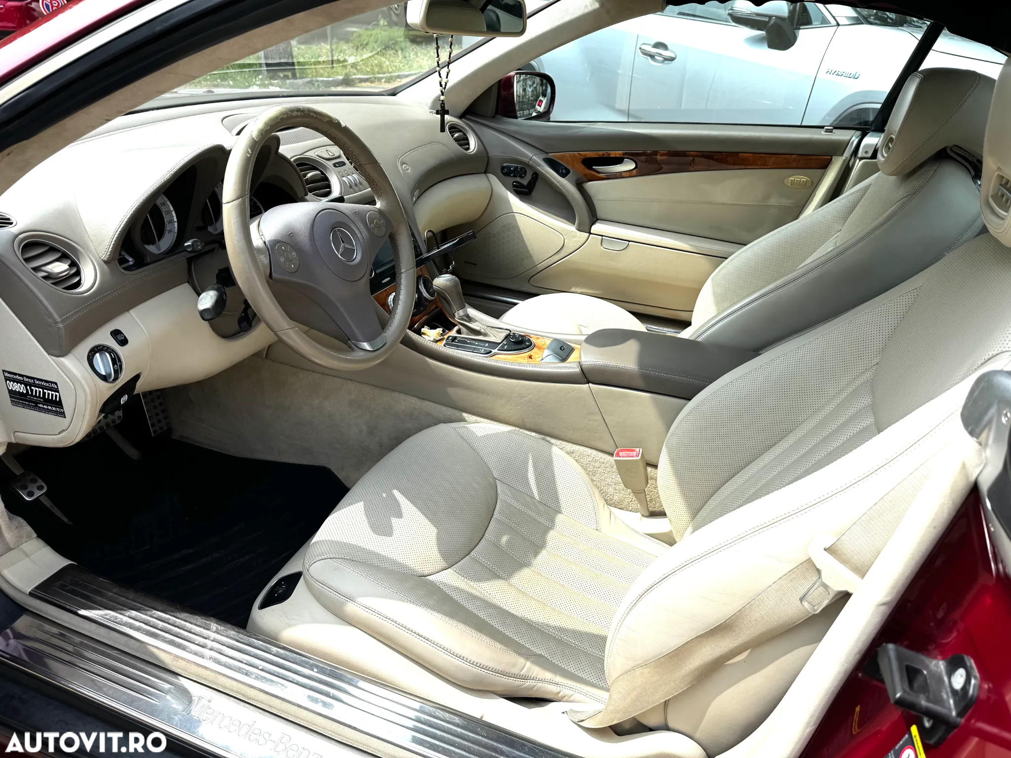 Mercedes-Benz SL 350 Aut - 8