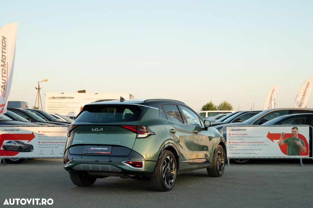 Kia Sportage 1.6 T-GDI HEV 6AT 4x4 GT Line - 6
