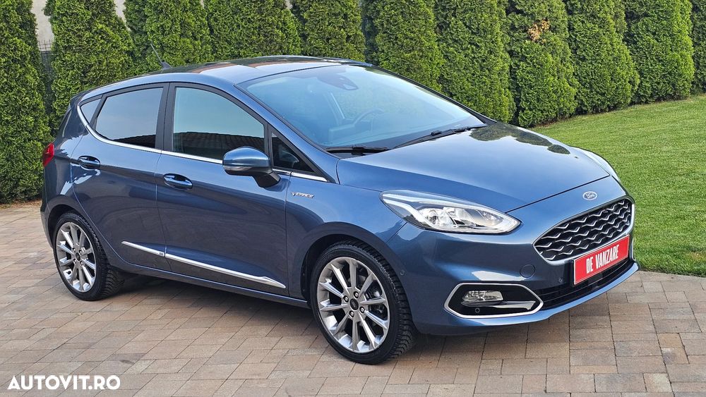 Ford Fiesta 1.0 EcoBoost 7DCT mHEV Active - 29