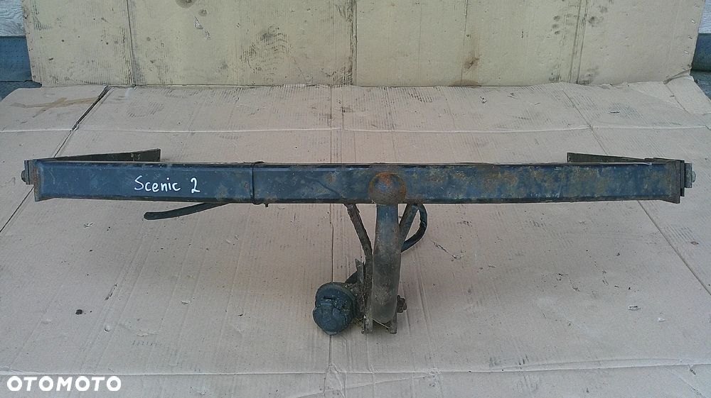 RENAULT SCENIC II HAK HOLOWNICZY - 2