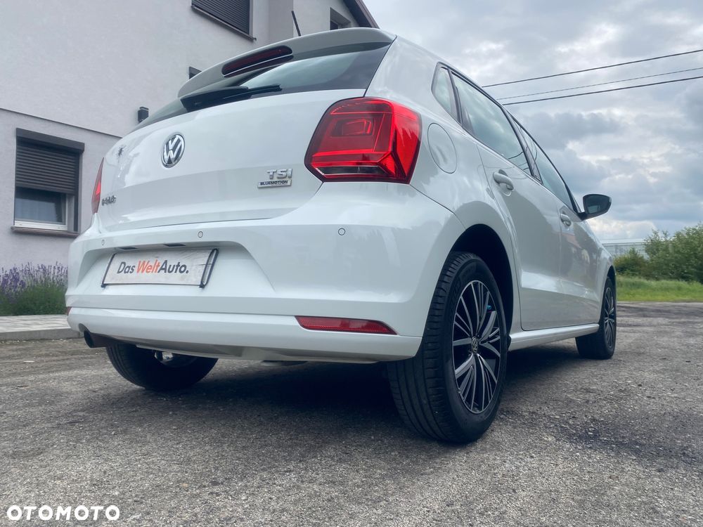 Volkswagen Polo 1.2 TSI Blue Motion Technology MATCH - 35
