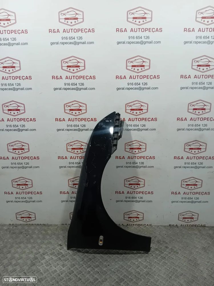 Guarda Lamas Frente Frontal Direito Saab 93 9-3 Original - 2