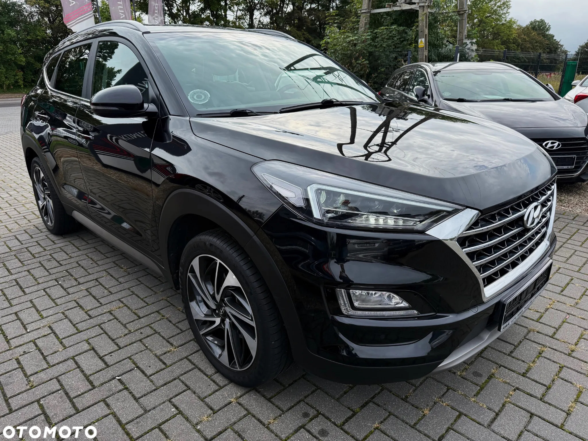 Hyundai Tucson blue 1.6 CRDi 2WD DCT Premium - 3