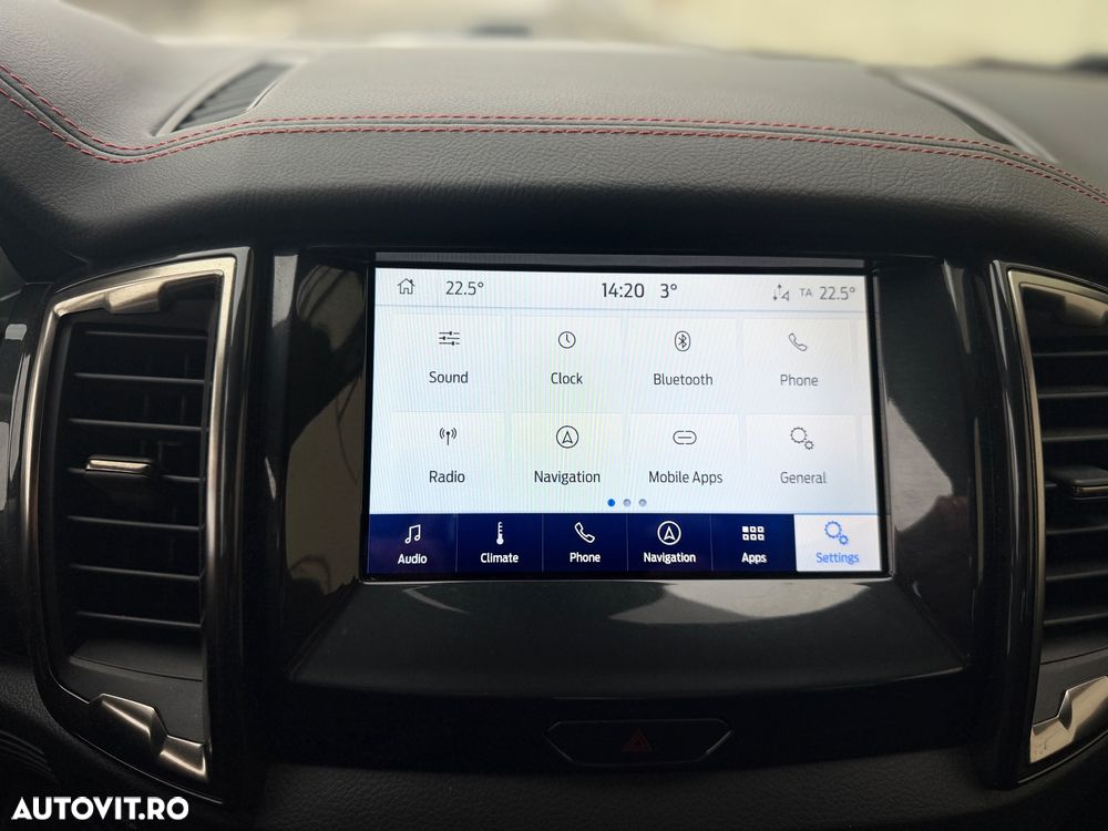 Ford Ranger 2.0 EcoBlue 213 CP 4x4 Cabina Dubla Wildtrack Aut. - 25