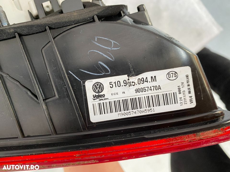 Set stopuri - VW GOLF 7 SPORTSVAN - 6
