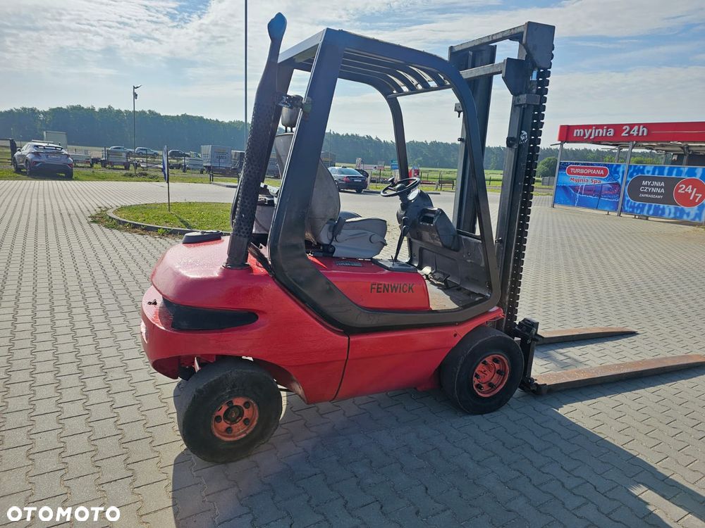 Linde H25D - 5