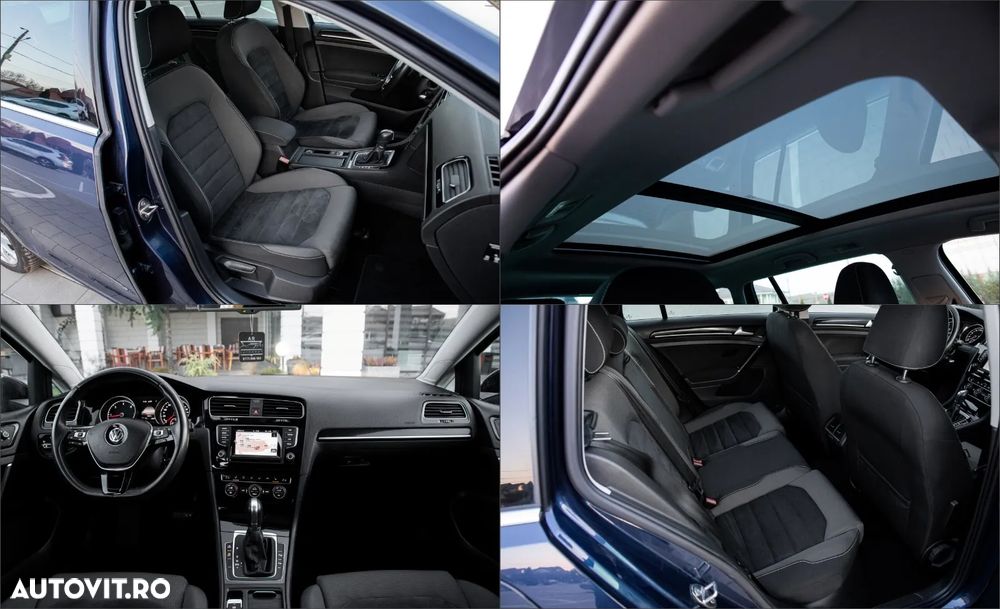 Volkswagen Golf 2.0 TDI (BlueMotion Technology) DSG Highline - 12