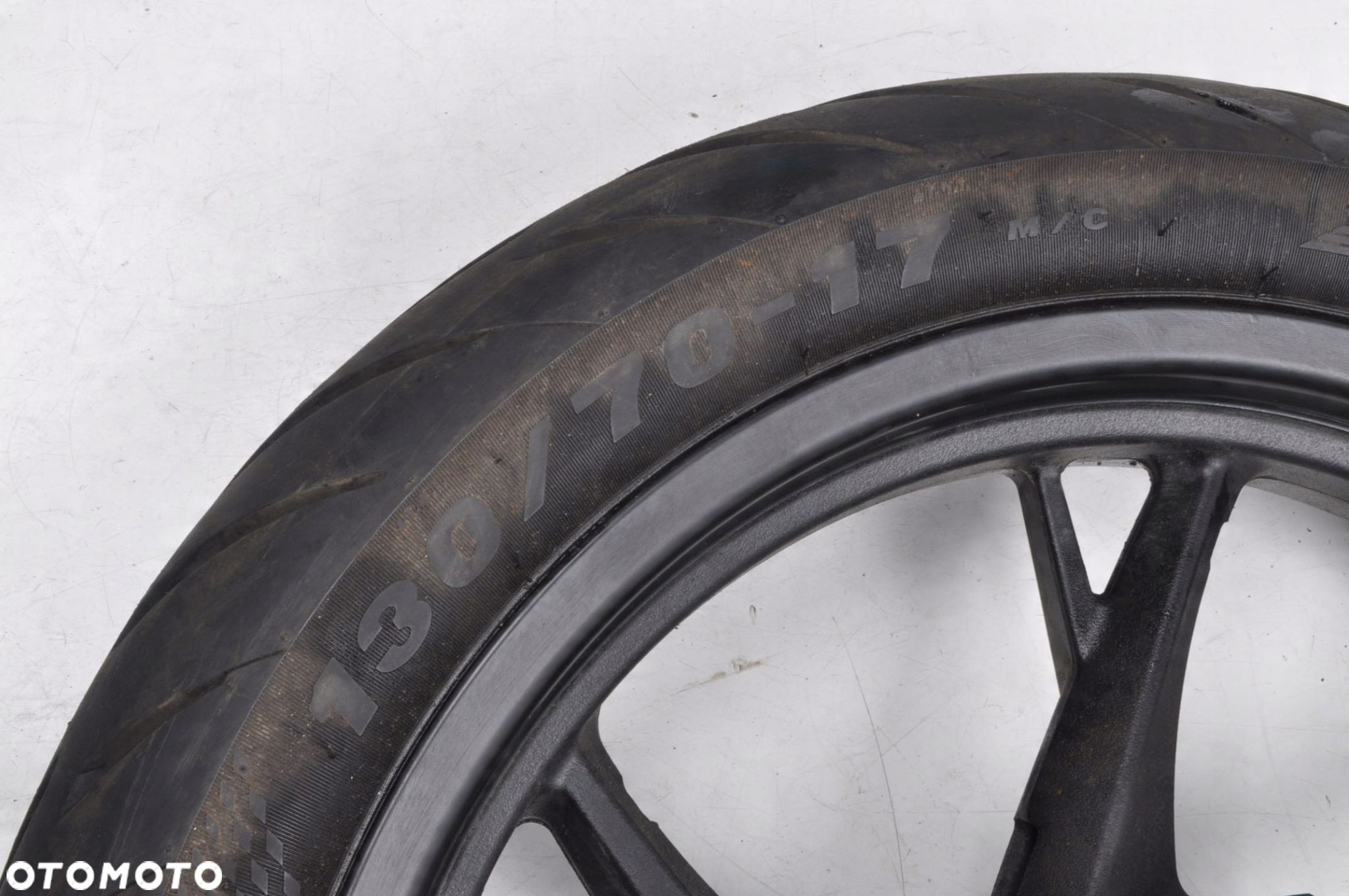 BENELLI  BN125 KOŁO MOTOCYKLOWE FELGA TYŁ 3307049 - 3