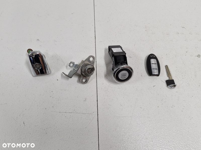 infiniti m m30 kluczyk wkładki zamka start stop twk1a004 - 1