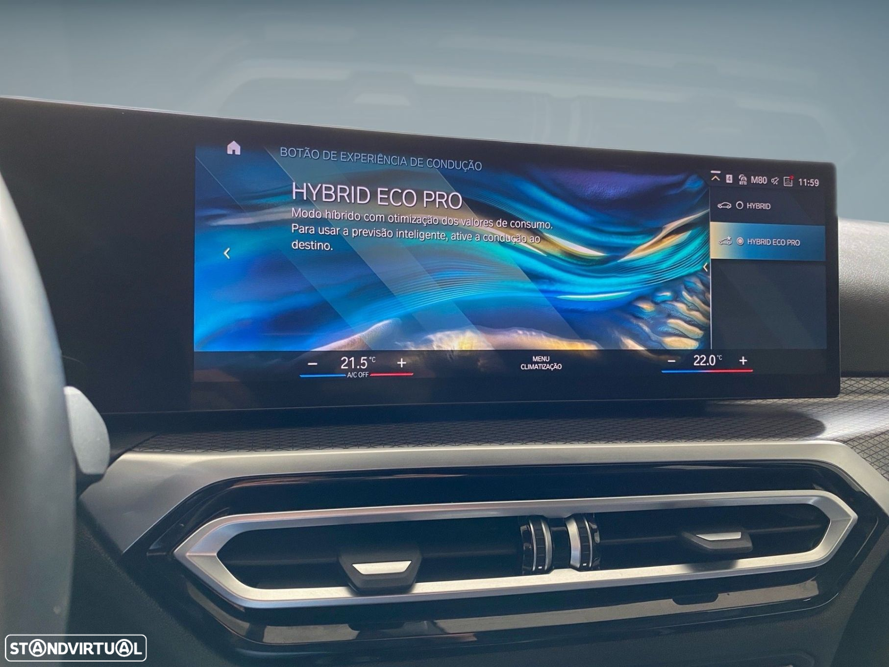 BMW 330 e Touring Pack Desportivo M Auto - 12