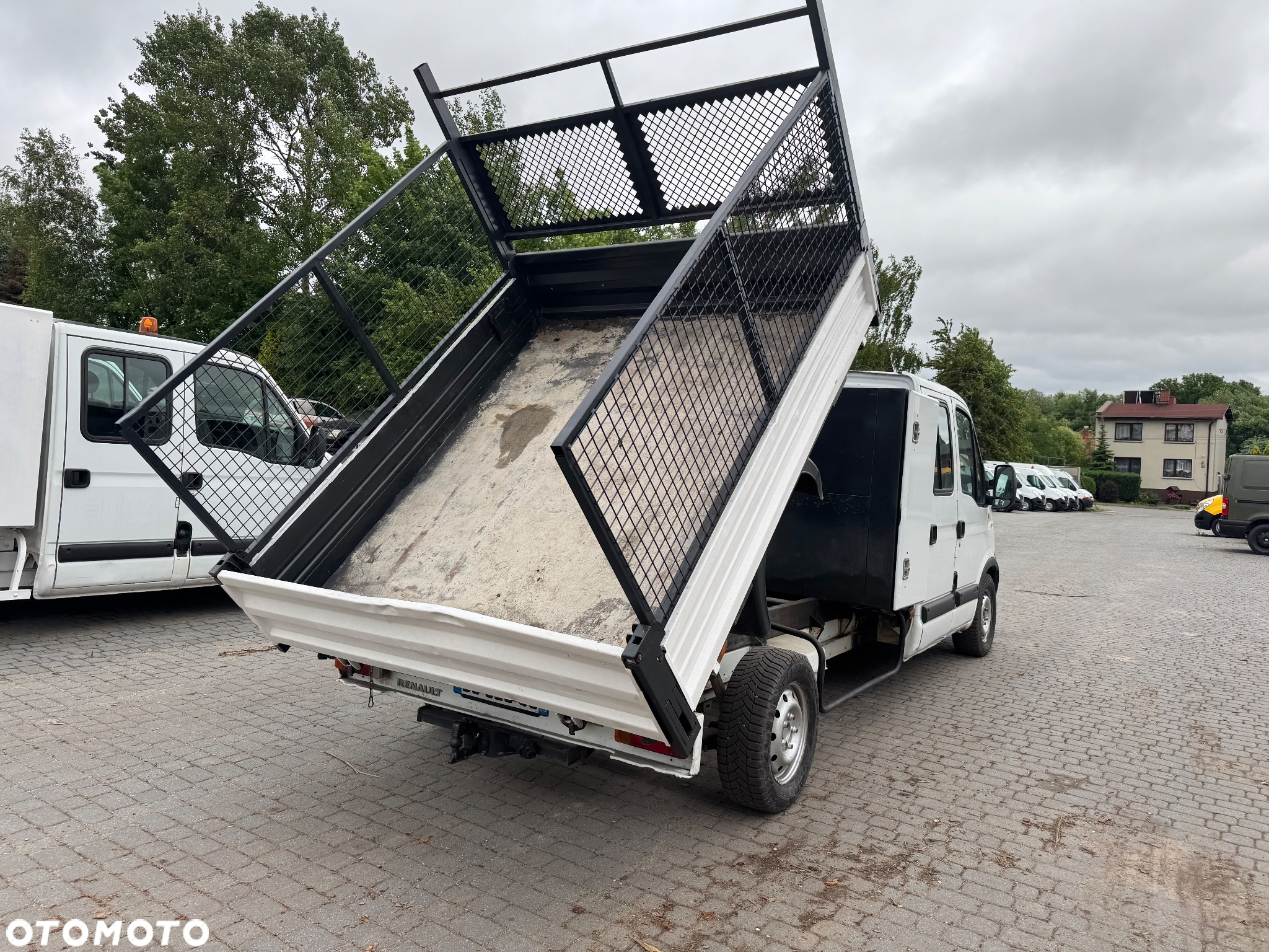 Renault Master 2009 r. Wywrotka Kiper Brygadówka 7 Osobowy Dubelkabina Dobelkabina Wywrot Doka - 6