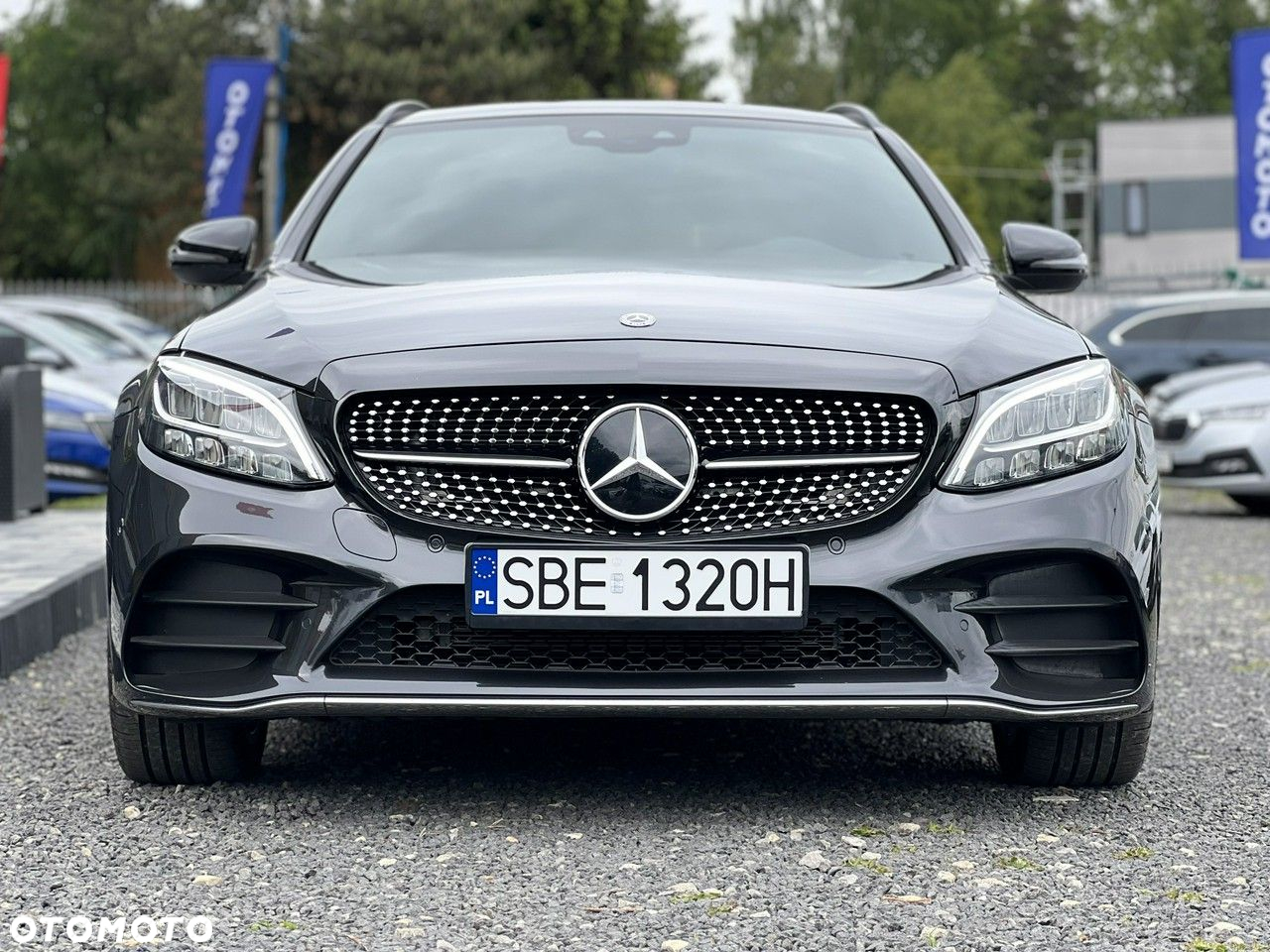 Mercedes-Benz Klasa C 300 T 9G-TRONIC Night Edition - 2