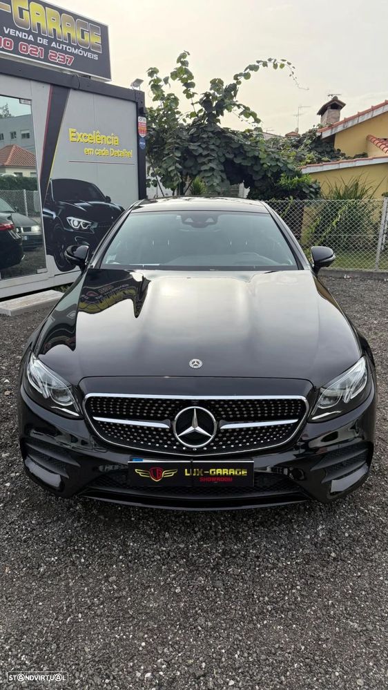 Mercedes-Benz E-Class 2018 photo 4